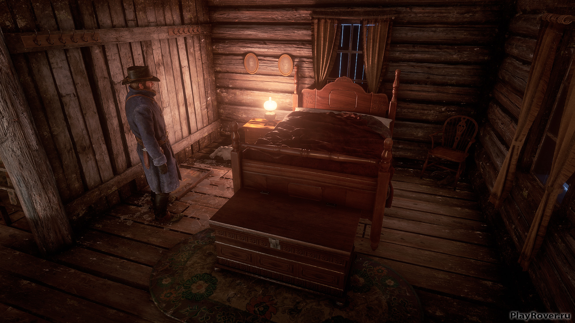 Бандиты с Дикого Запада в Red Dead Redemption 2 - Обыскать дом Адлеров