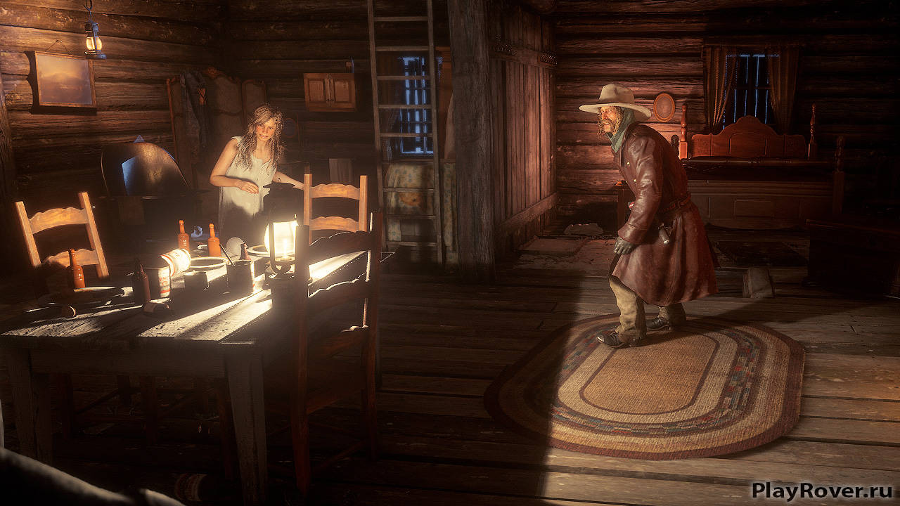 Бандиты с Дикого Запада в Red Dead Redemption 2 - Сэди Адлер