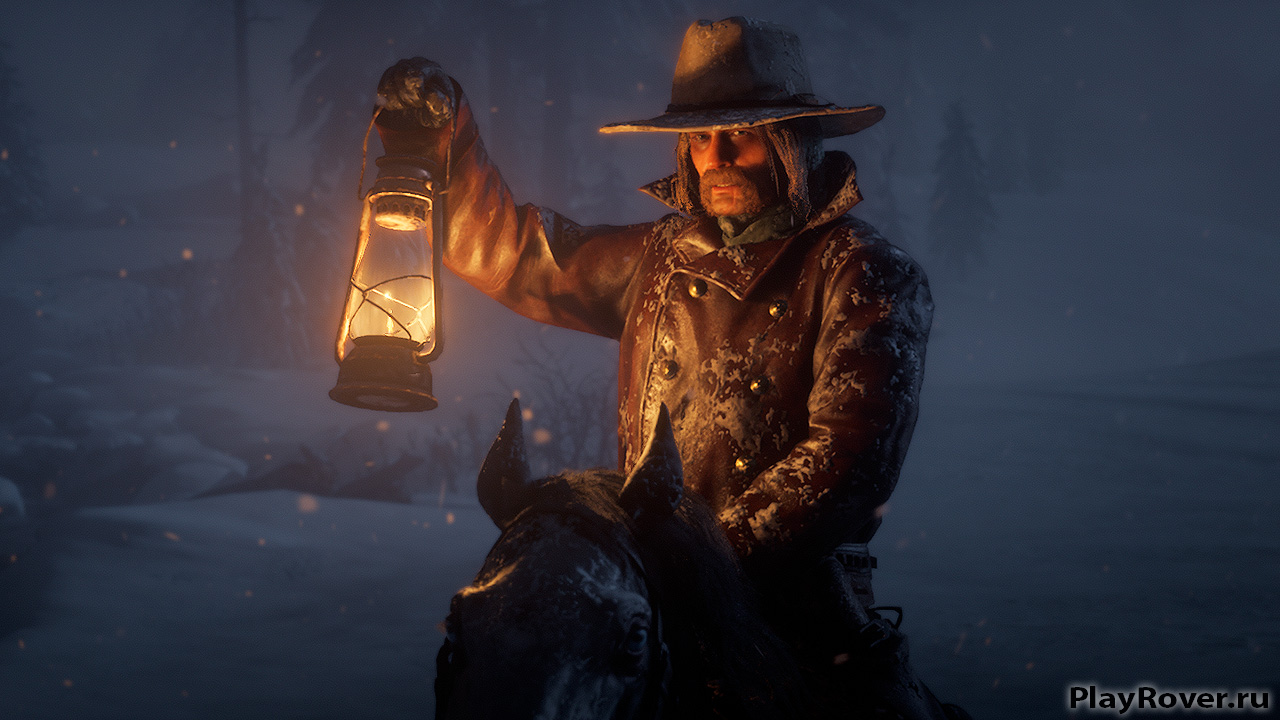 Бандиты с Дикого Запада в RDR 2 - Мика