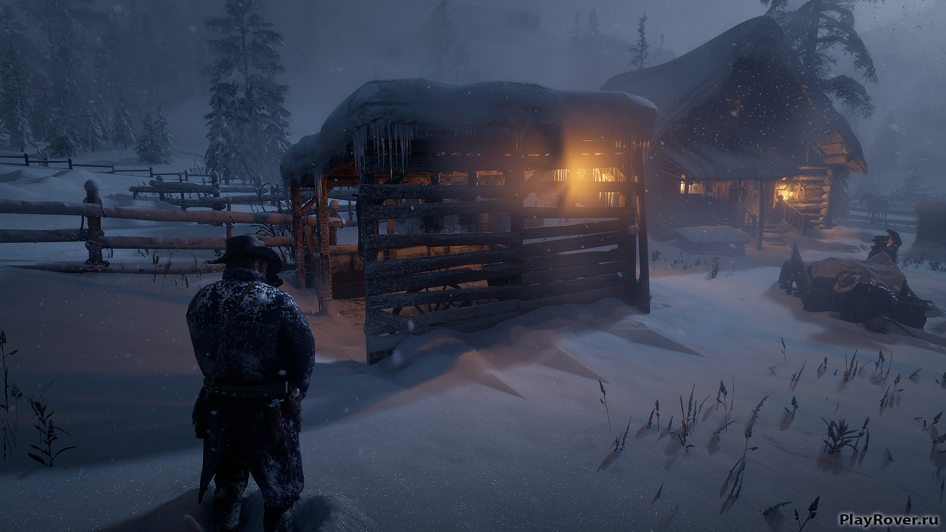Прохождение миссии Бандиты с Дикого Запада в Red Dead Redemption 2