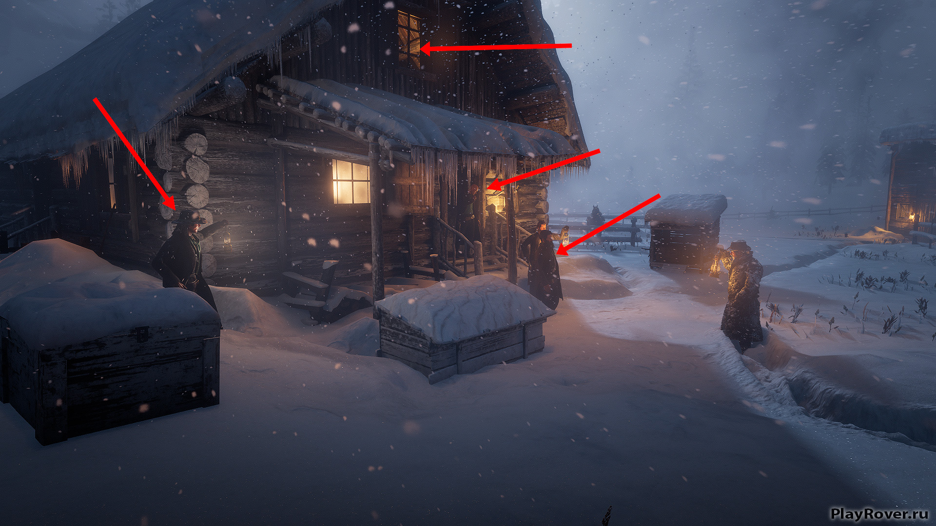 Бандиты с Дикого Запада в Red Dead Redemption 2: Бандиты с Дикого Запада - Защитить Датча