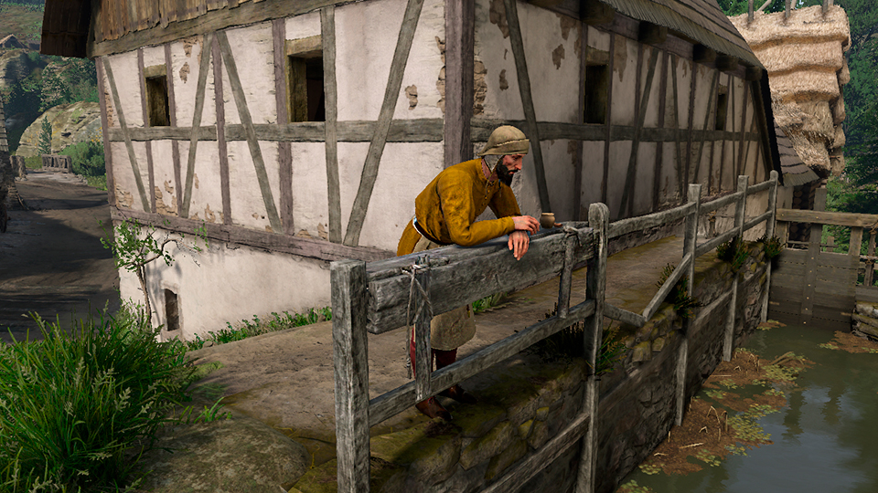 Kingdom Come: Deliverance 2 - квест Materia Prima - Мельник Крейзель