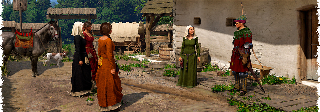 Opus Magnum в игре Kingdom Come: Deliverance 2 — прохождение квеста