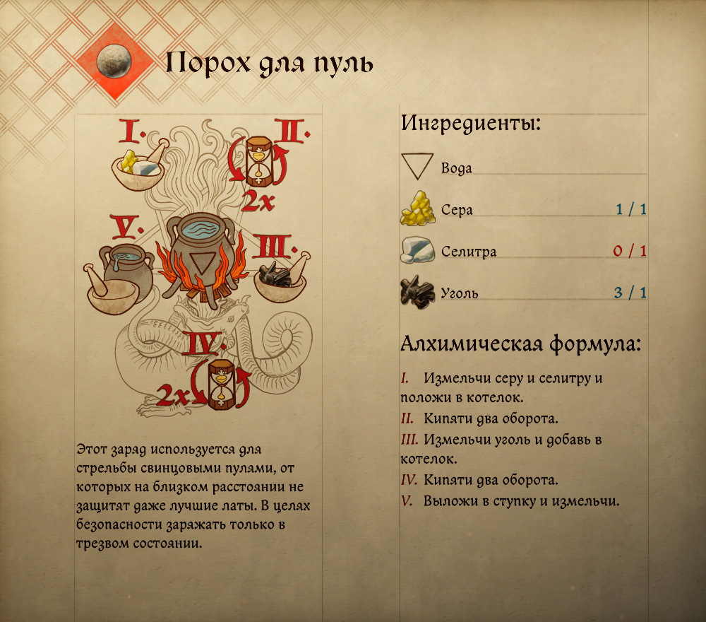 Порох для пуль