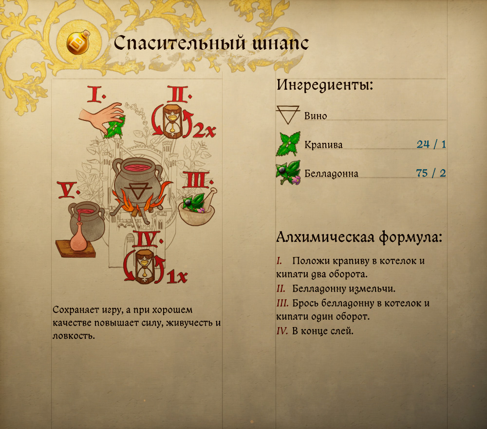 Спасительный шнапс