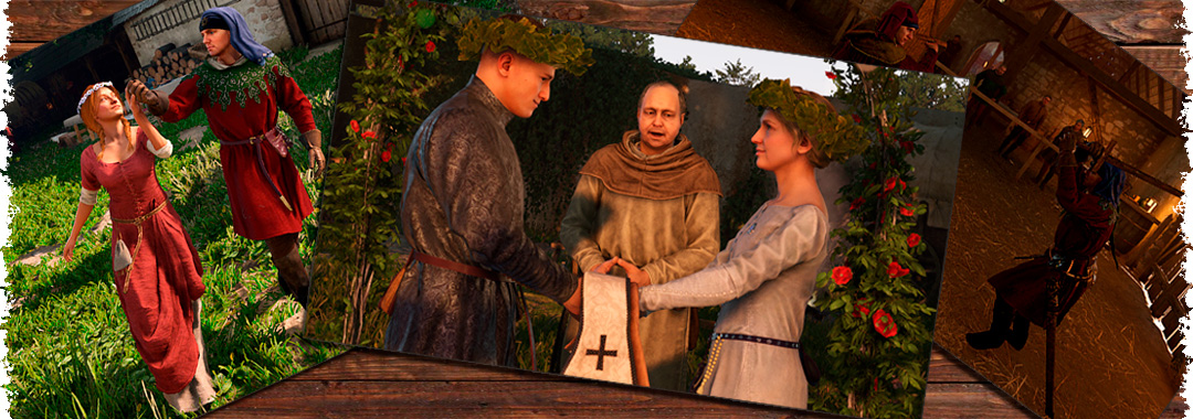Незваные гости на свадьбе в Kingdom Come: Deliverance 2 – прохождение квеста