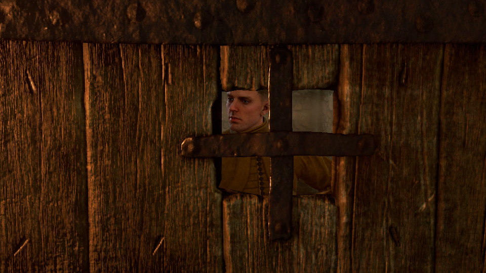 Ян в тюрьме