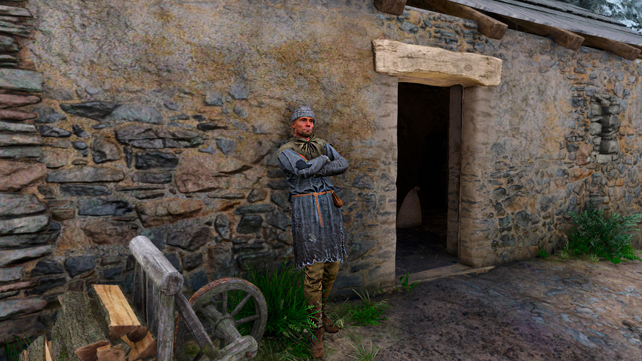 Заключенный Вотава в Kingdom Come Deliverance 2