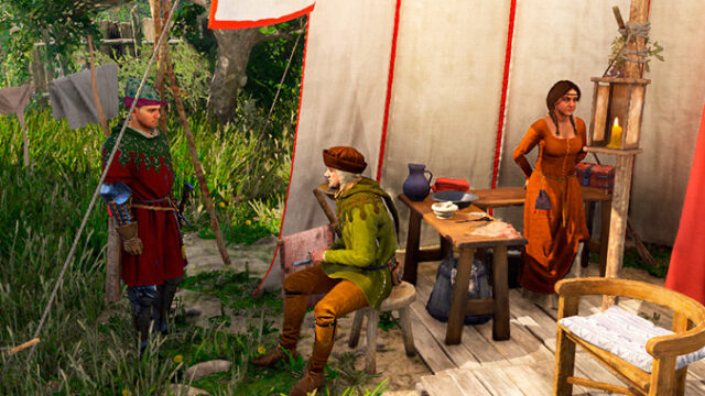 Вино, женщины и кровь в Kingdom Come: Deliverance 2 — прохождение квеста