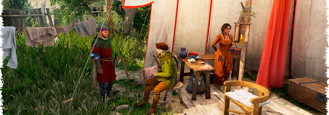Вино, женщины и кровь в Kingdom Come: Deliverance 2 — прохождение квеста