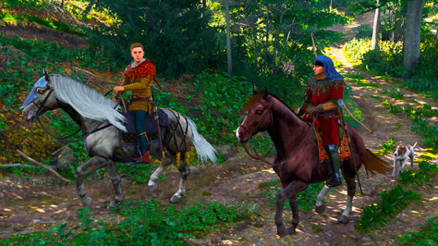 Снова в седле в Kingdom Come: Deliverance 2 – прохождение квеста