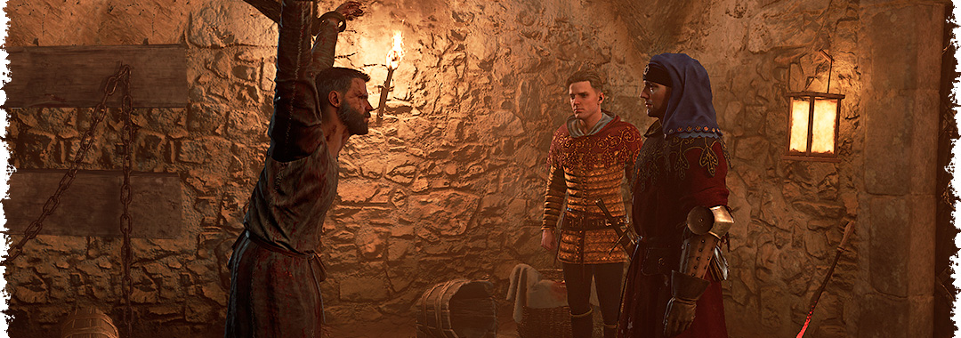 Необходимое зло в Kingdom Come: Deliverance 2 – прохождение квеста