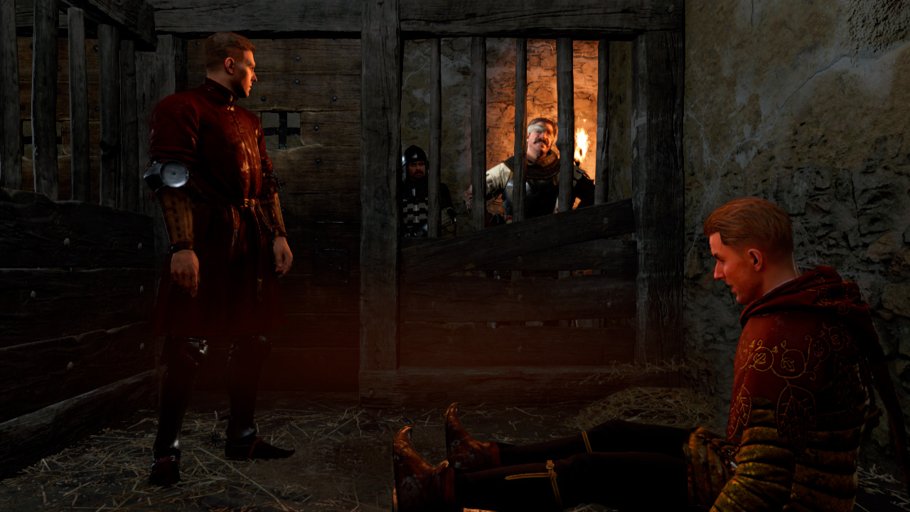 Божий посланец в Kingdom Come: Deliverance 2 - Индро и Ян Птачек