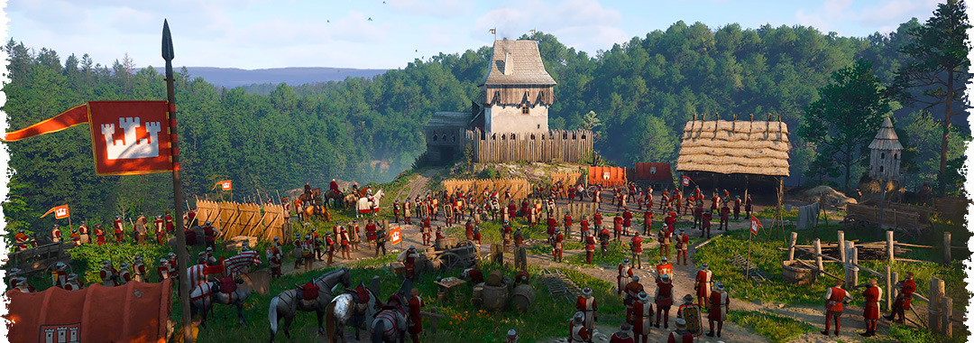 Перст Божий в Kingdom Come: Deliverance 2 — прохождение квеста