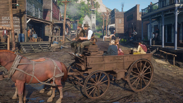 Культурное общество по-валентайнски в Red Dead Redemption 2 — прохождение задания