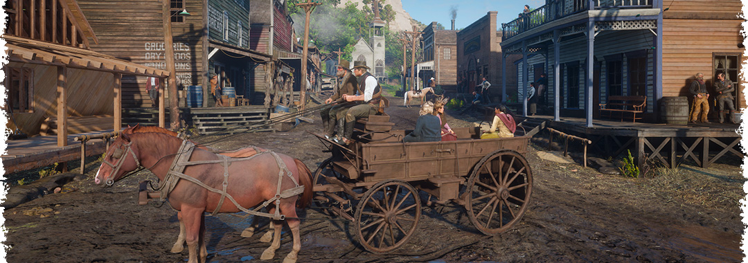 Культурное общество по-валентайнски в Red Dead Redemption 2 — прохождение задания