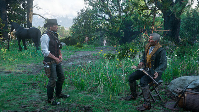 Уходит с уязвленным самолюбием в Red Dead Redemption 2 — прохождение задания