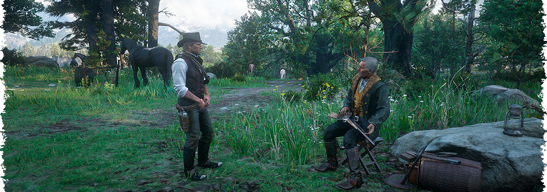 Уходит с уязвленным самолюбием в Red Dead Redemption 2 — прохождение задания