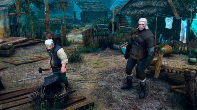 Игра с огнём в The Witcher 3: Wild Hunt — прохождение задания