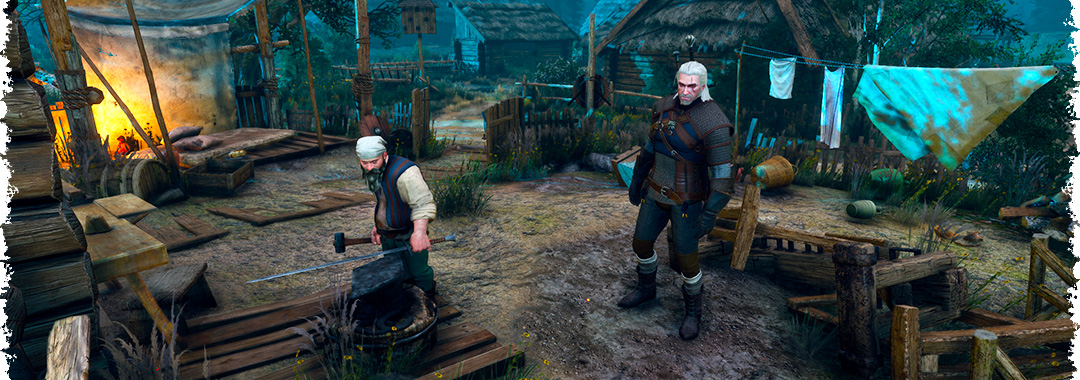 Игра с огнём в The Witcher 3: Wild Hunt — прохождение задания