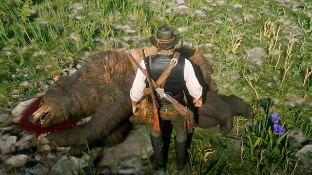 Все случайные события в Red Dead Redemption 2