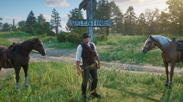 Как путешествовать на двух лошадях в Red Dead Redemption 2 и получить вторую лошадь с седлом