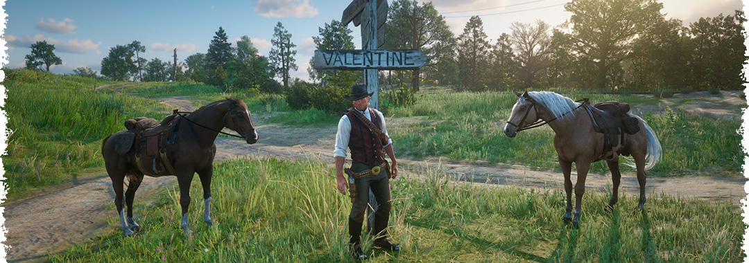 Как путешествовать на двух лошадях в Red Dead Redemption 2 и получить вторую лошадь с седлом