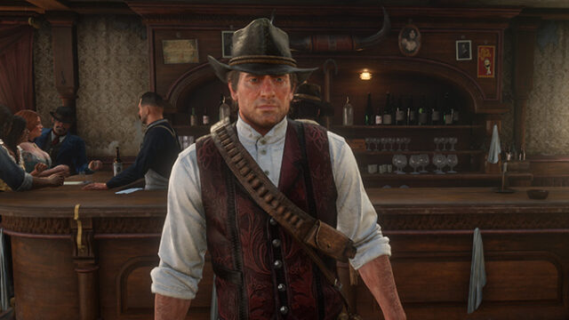Отдых по-американски в Red Dead Redemption 2 — прохождение задания