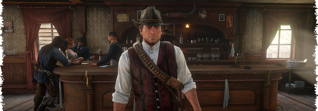 Отдых по-американски в Red Dead Redemption 2 — прохождение задания