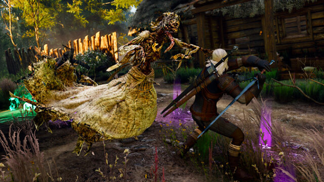 Лихо у колодца в The Witcher 3: Wild Hunt — прохождение задания