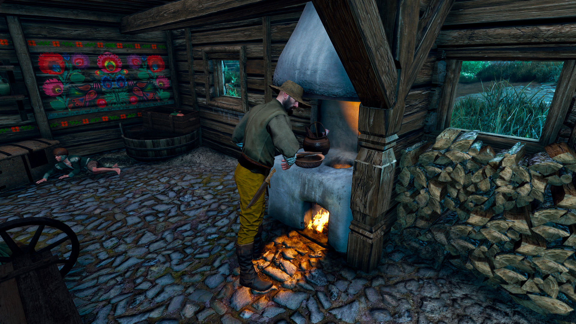Лихо у колодца в The Witcher 3: Wild Hunt — Одолан