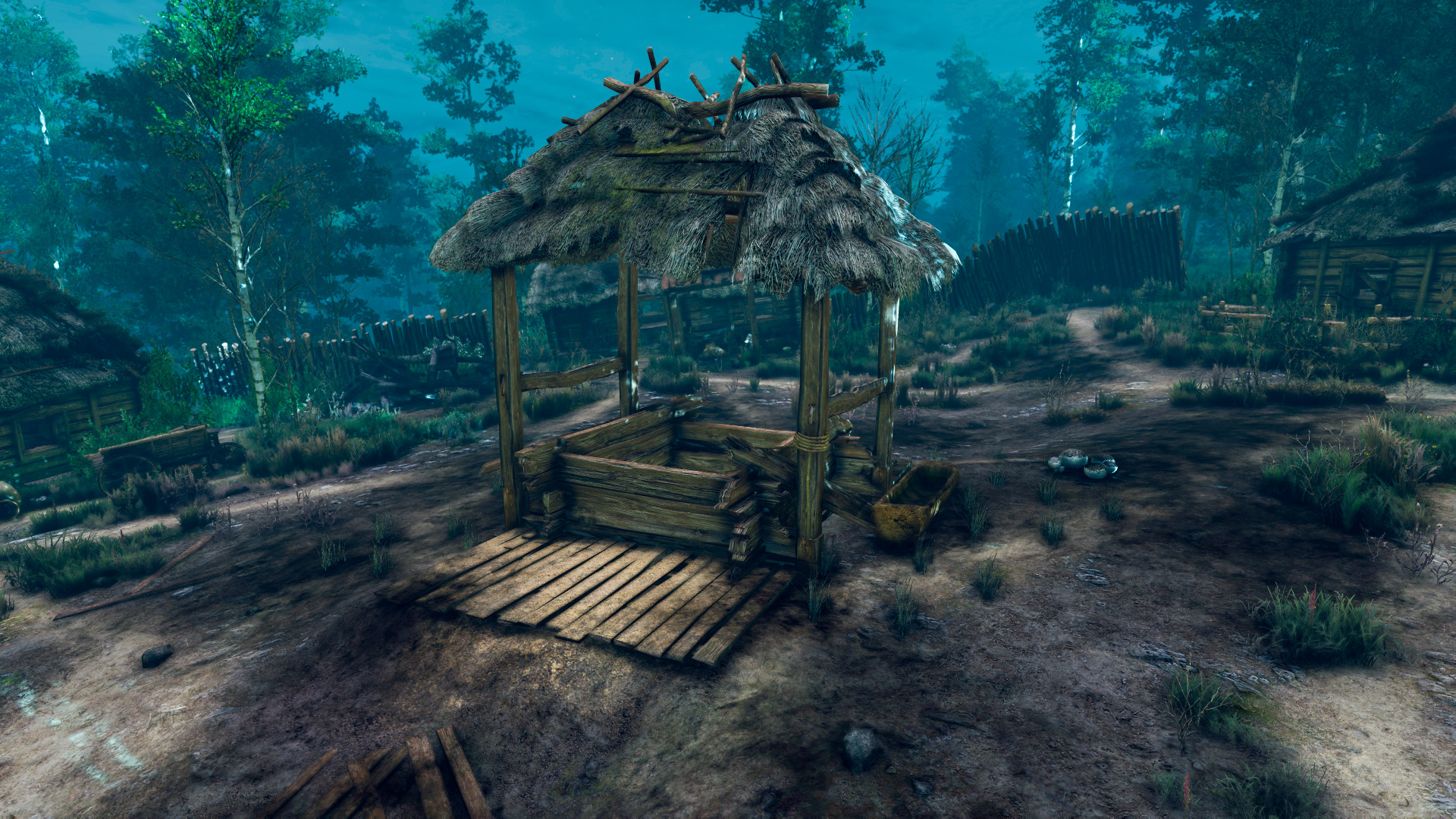 Лихо у колодца в The Witcher 3: Wild Hunt — Колодец
