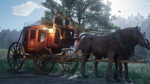 Американские хребты в Red Dead Redemption 2 — прохождение задания