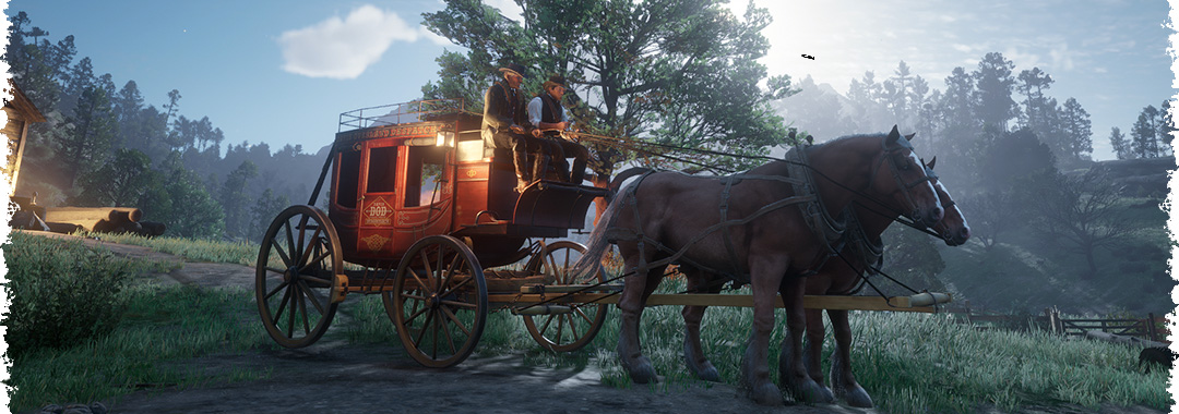 Американские хребты в Red Dead Redemption 2 — прохождение задания