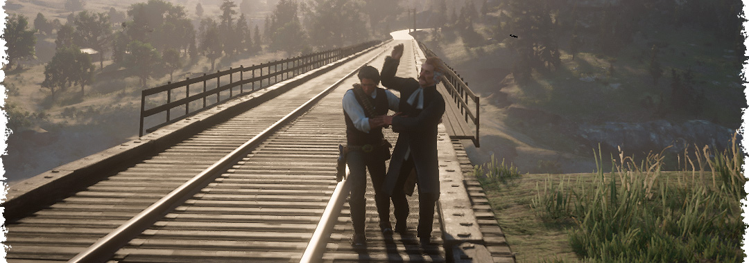 Кто без греха в Red Dead Redemption 2 — прохождение задания