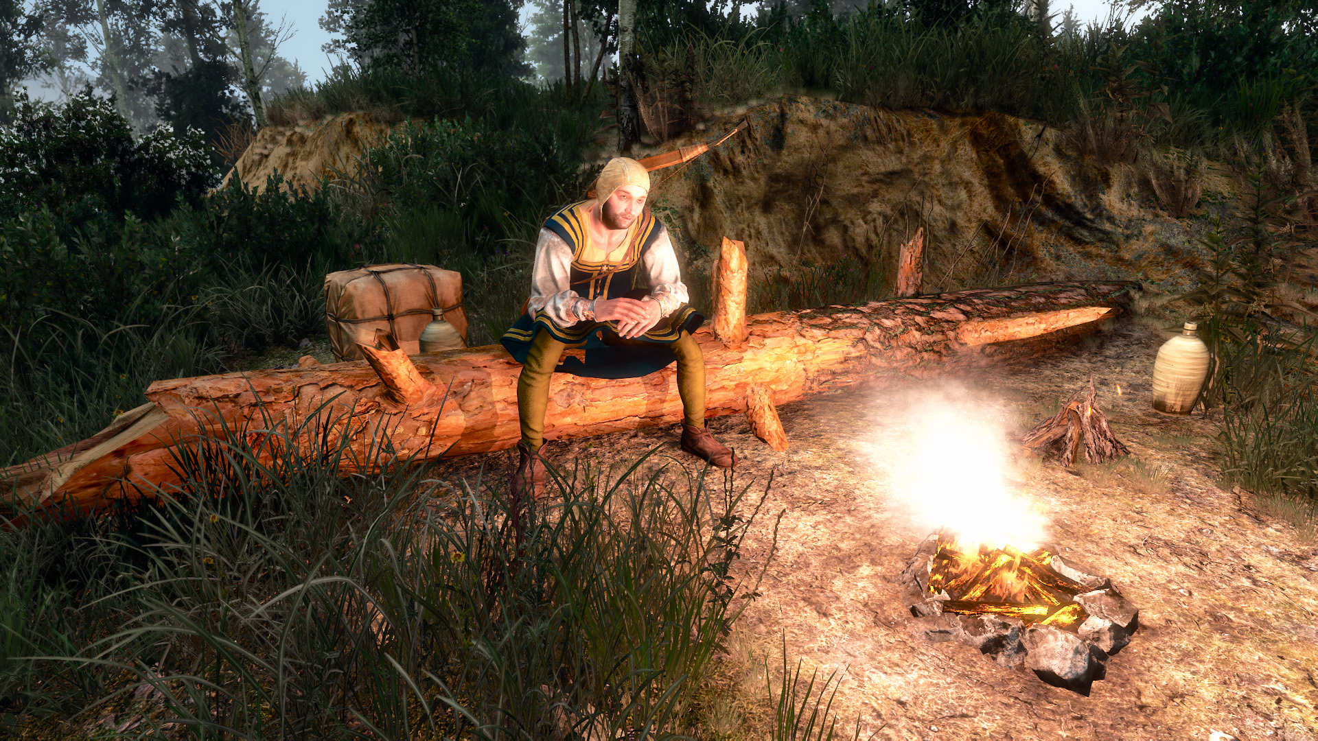 Ценный груз в The Witcher 3: Wild Hunt — Купец