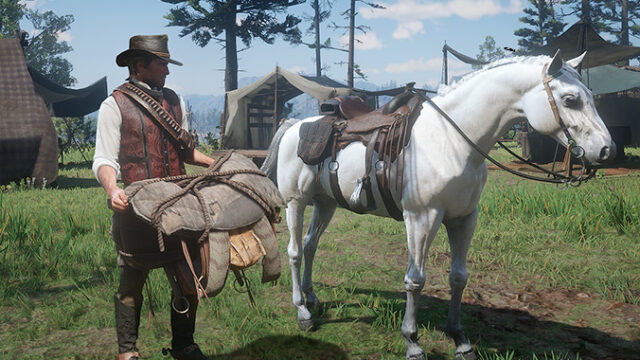 Лучшие седла в Red Dead Redemption 2 — седла охотника