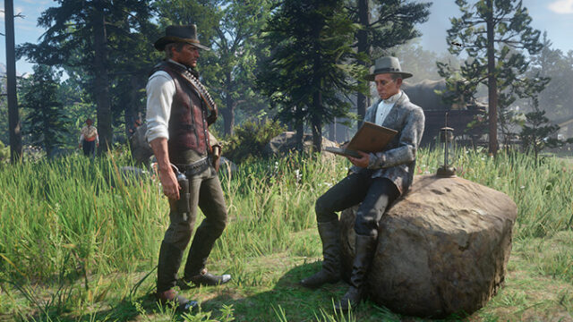 Ростовщичество и прочие грехи - 1-2-3 в Red Dead Redemption 2 — прохождение задания
