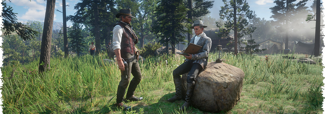 Ростовщичество и прочие грехи - 1-2-3 в Red Dead Redemption 2 — прохождение задания