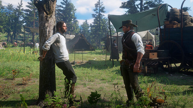 Визит вежливости в Red Dead Redemption 2 — прохождение задания на золотую медаль