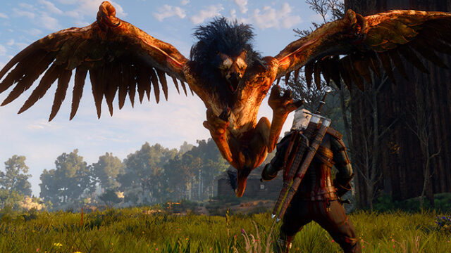 Бестия из Белого Сада в The Witcher 3: Wild Hunt — прохождение задания