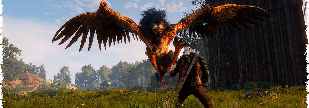 Бестия из Белого Сада в The Witcher 3: Wild Hunt — прохождение задания