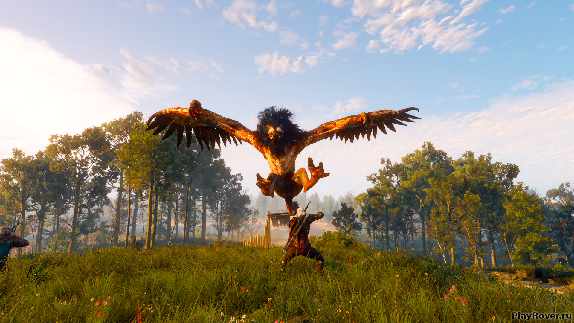 Прохождение квеста Бестия из Белого Сада в The Witcher 3: Wild Hunt