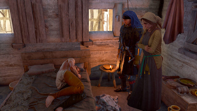 Исцеление в Печках в Kingdom Come: Deliverance 2 — прохождение задания
