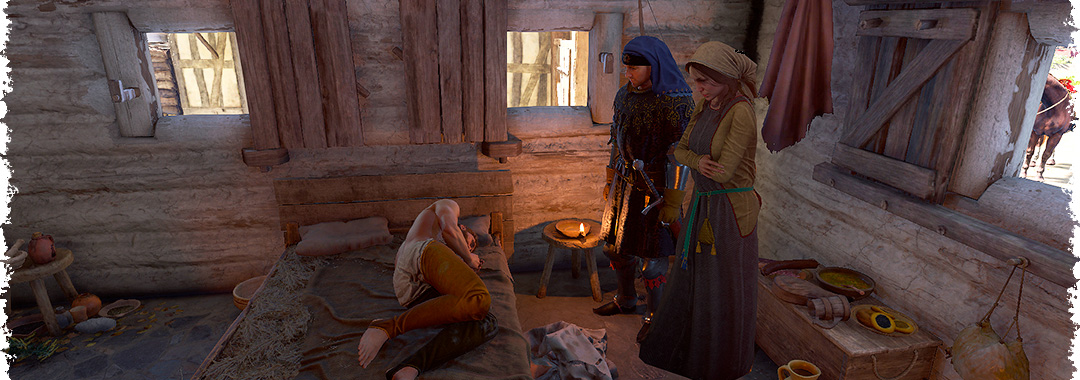 Исцеление в Печках в Kingdom Come: Deliverance 2 — прохождение задания