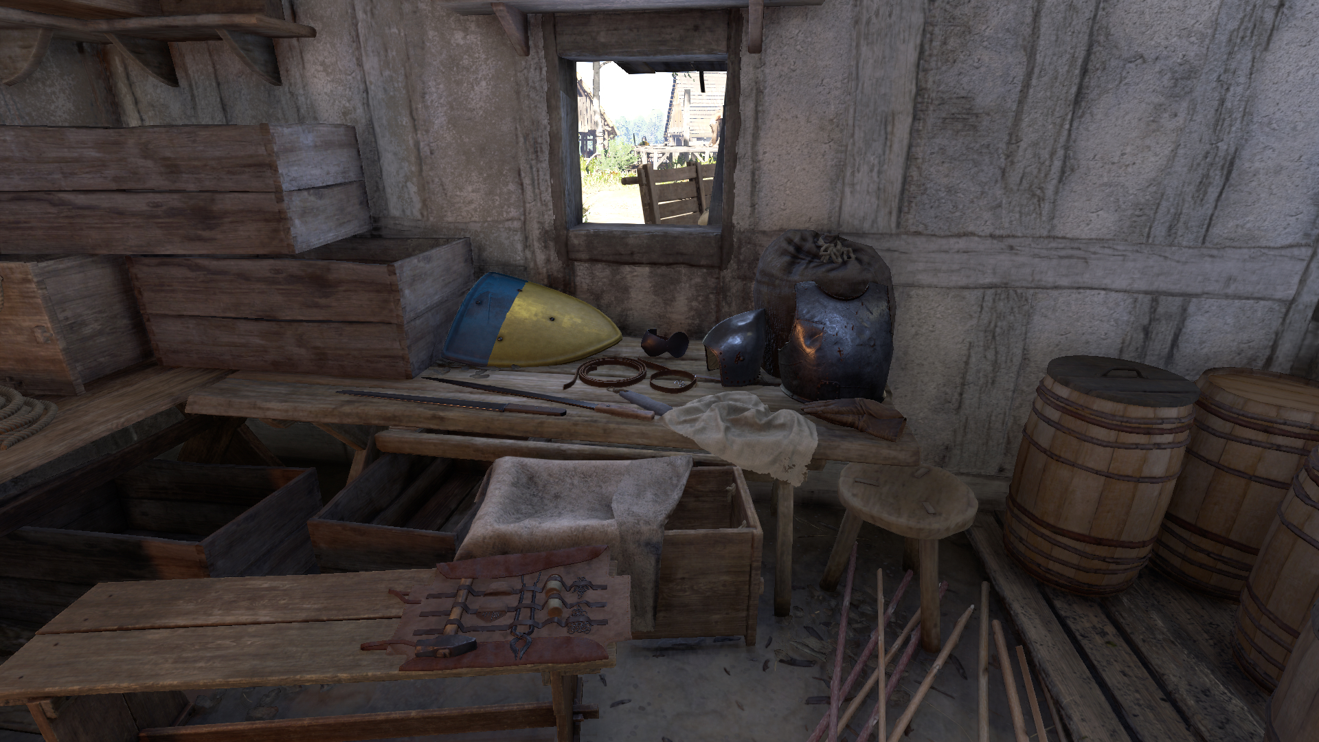 Исцеление в Печках в Kingdom Come: Deliverance 2 - мастерская Петра