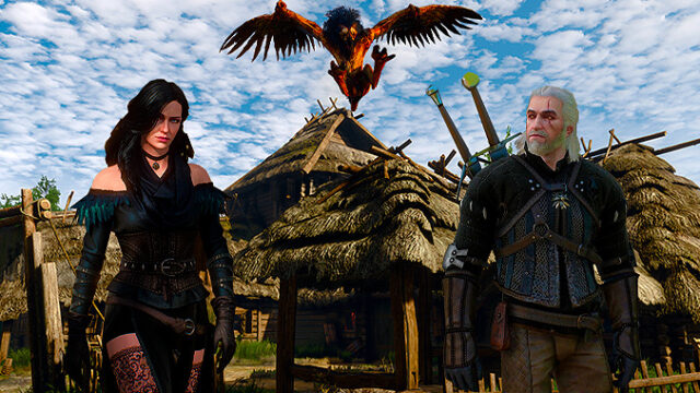 Сирень и крыжовник в The Witcher 3: Wild Hunt — прохождение задания