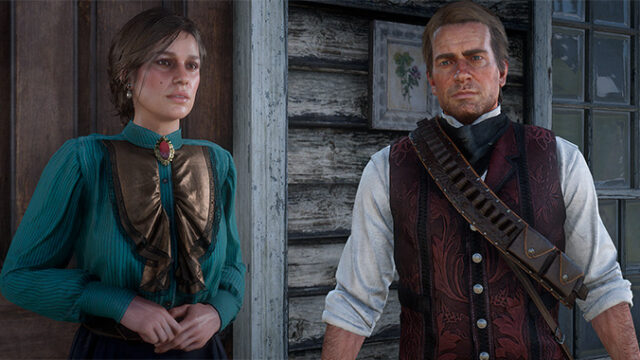 Старая любовь - 1, 2, 3 в Red Dead Redemption 2 - прохождение задания на золотую медаль