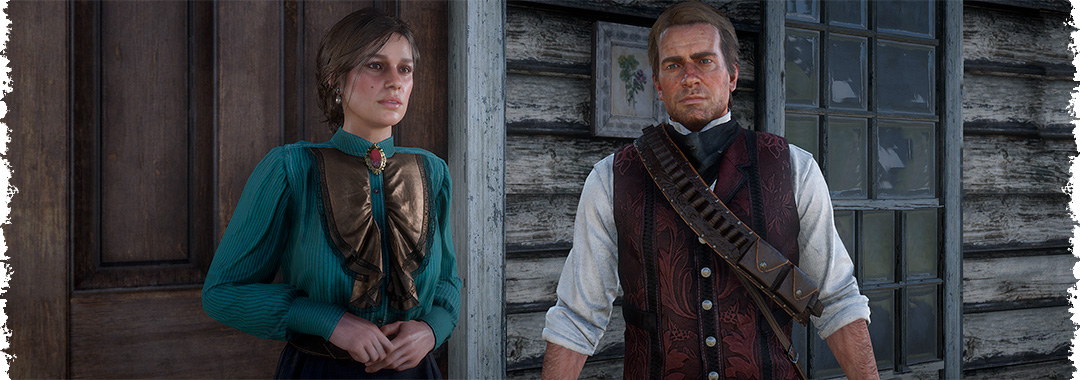 Старая любовь - 1, 2, 3 в Red Dead Redemption 2 - прохождение задания на золотую медаль