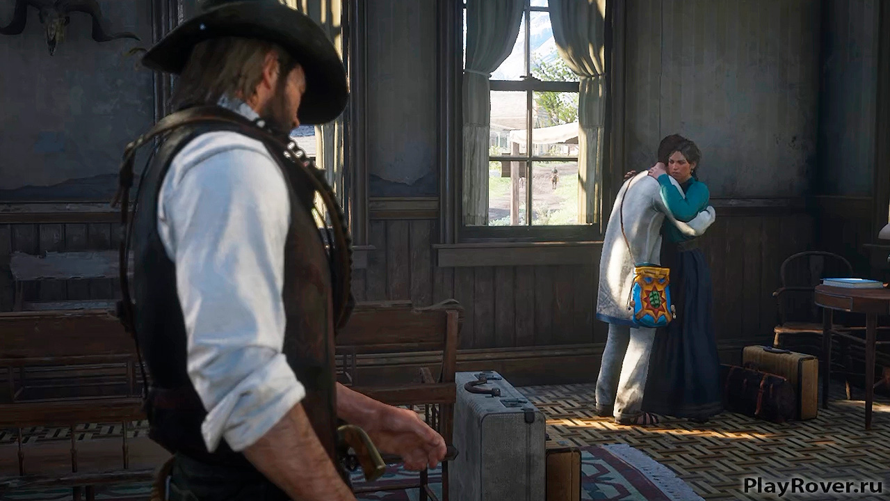 Прохождения миссии «Старая любовь» в игре RDR 2